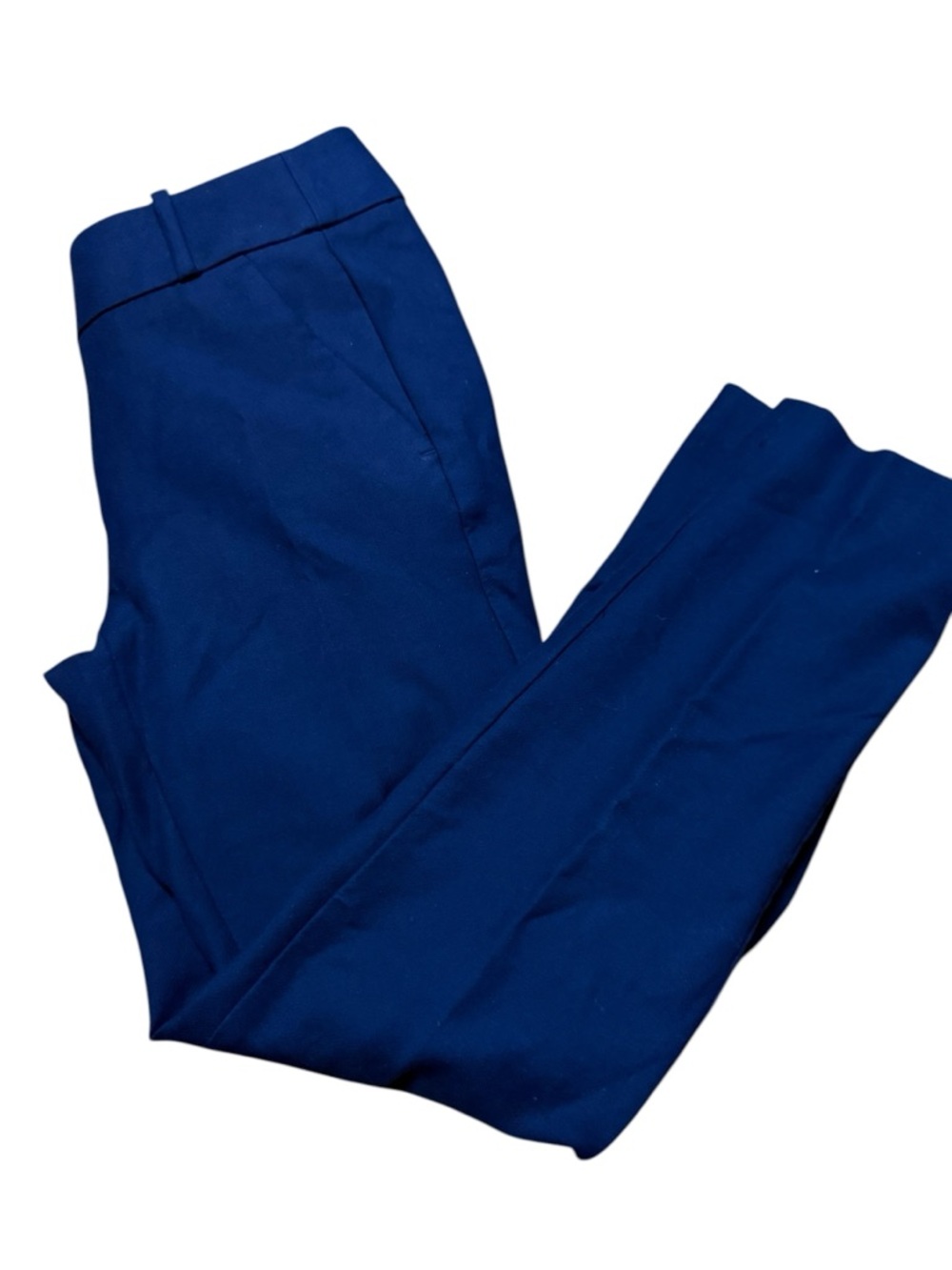 LOFT Cropped Navy Ankle Pants